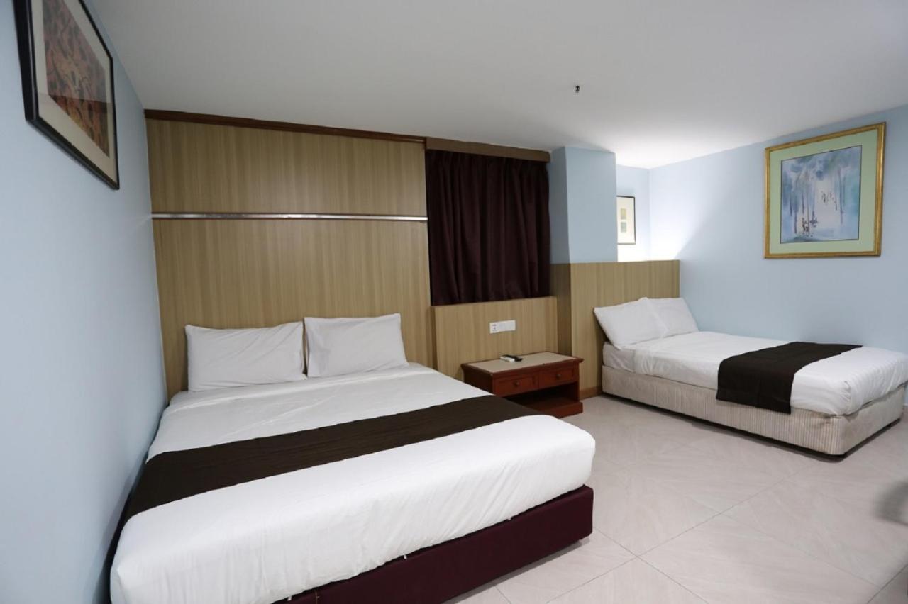 Orkid Hotel At Bukit Bintang Kuala Lumpur Eksteriør bilde