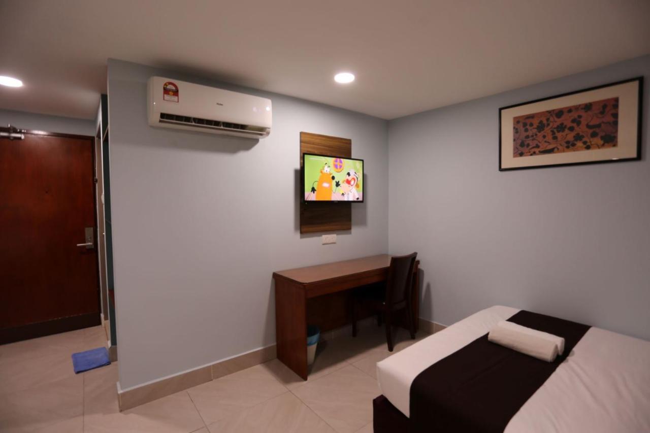 Orkid Hotel At Bukit Bintang Kuala Lumpur Eksteriør bilde