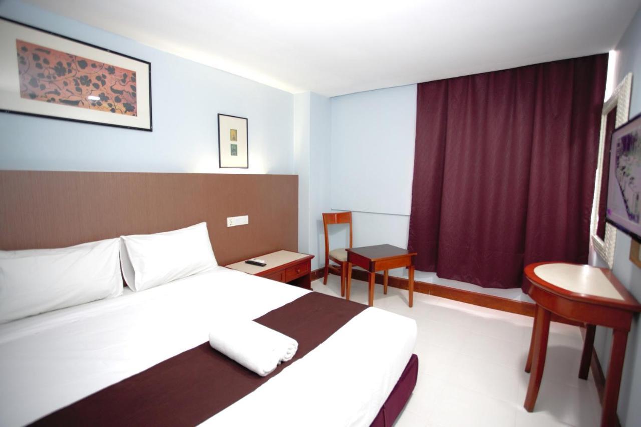 Orkid Hotel At Bukit Bintang Kuala Lumpur Eksteriør bilde
