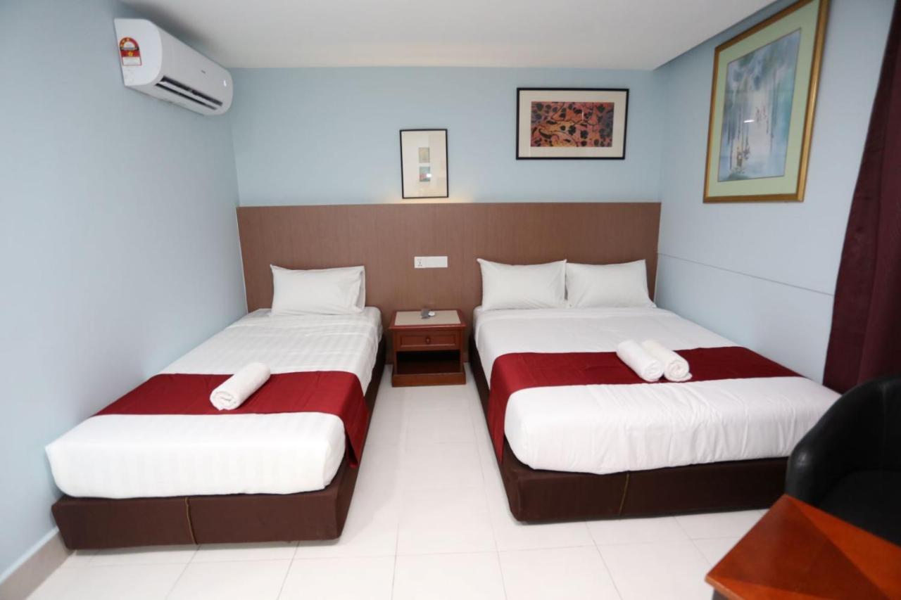 Orkid Hotel At Bukit Bintang Kuala Lumpur Eksteriør bilde