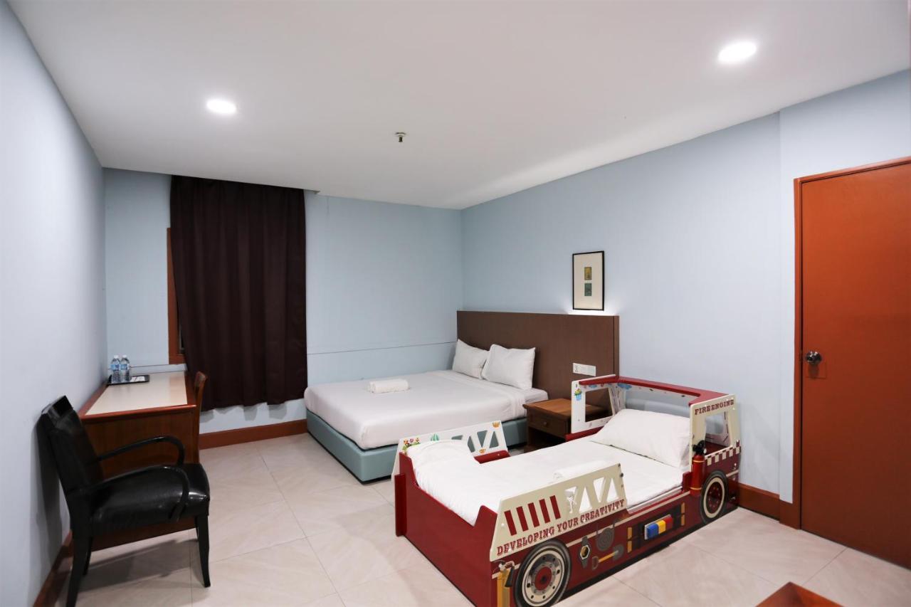 Orkid Hotel At Bukit Bintang Kuala Lumpur Eksteriør bilde