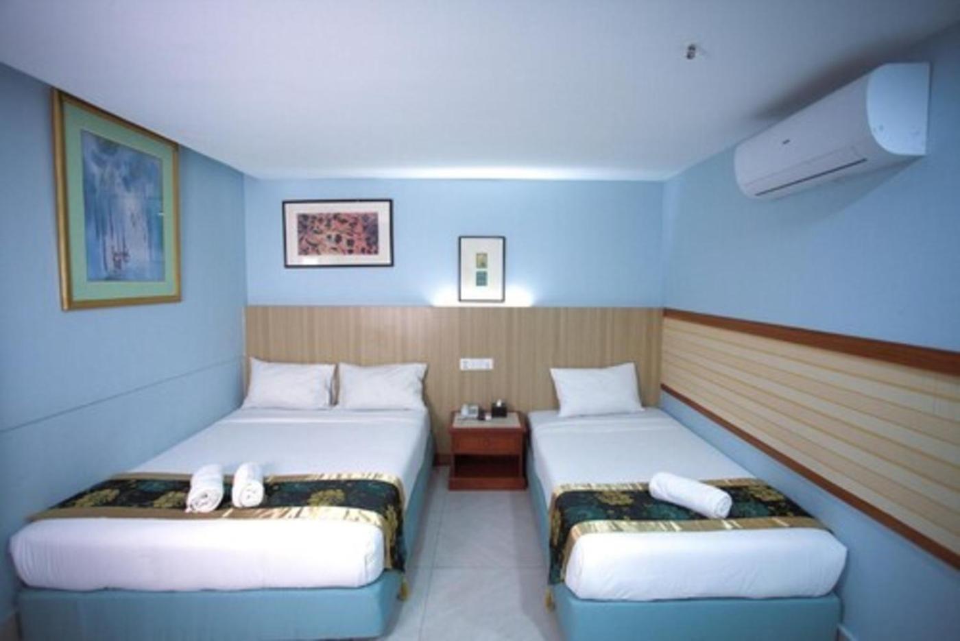 Orkid Hotel At Bukit Bintang Kuala Lumpur Eksteriør bilde