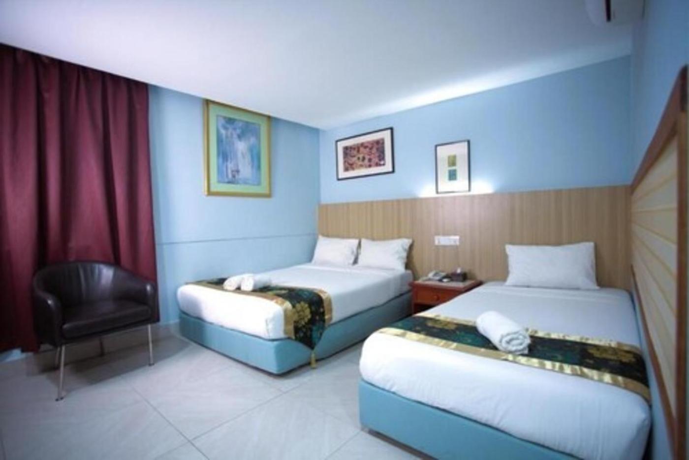 Orkid Hotel At Bukit Bintang Kuala Lumpur Eksteriør bilde