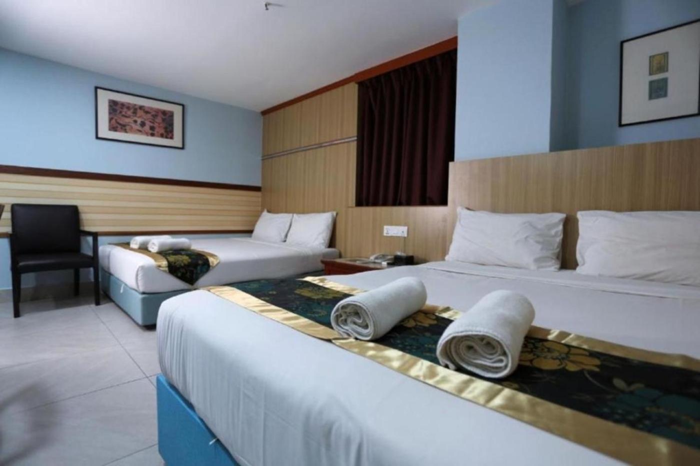 Orkid Hotel At Bukit Bintang Kuala Lumpur Eksteriør bilde