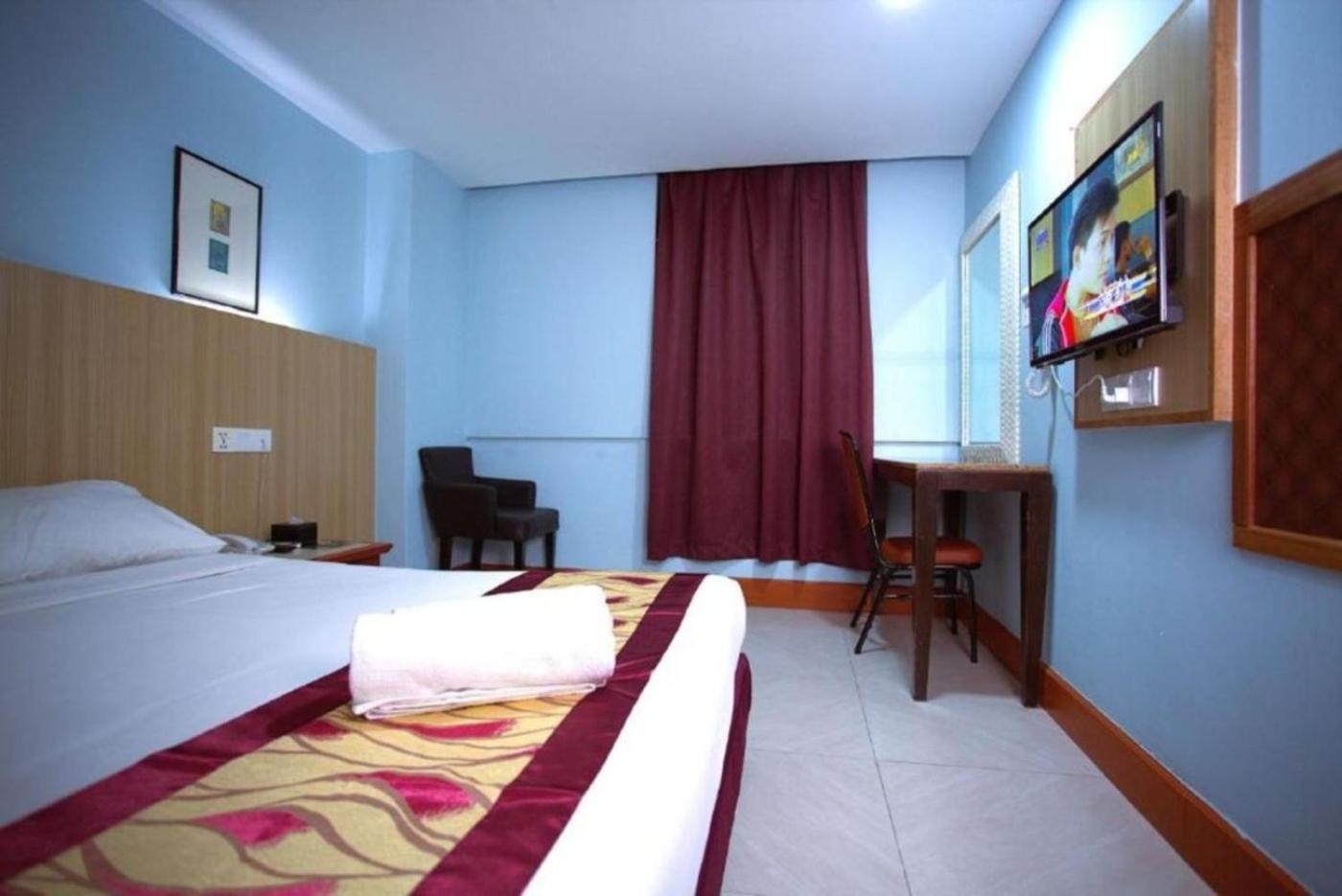 Orkid Hotel At Bukit Bintang Kuala Lumpur Eksteriør bilde