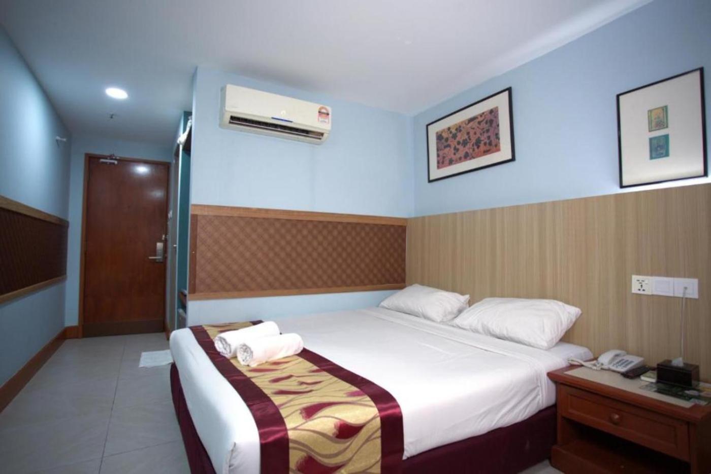 Orkid Hotel At Bukit Bintang Kuala Lumpur Eksteriør bilde