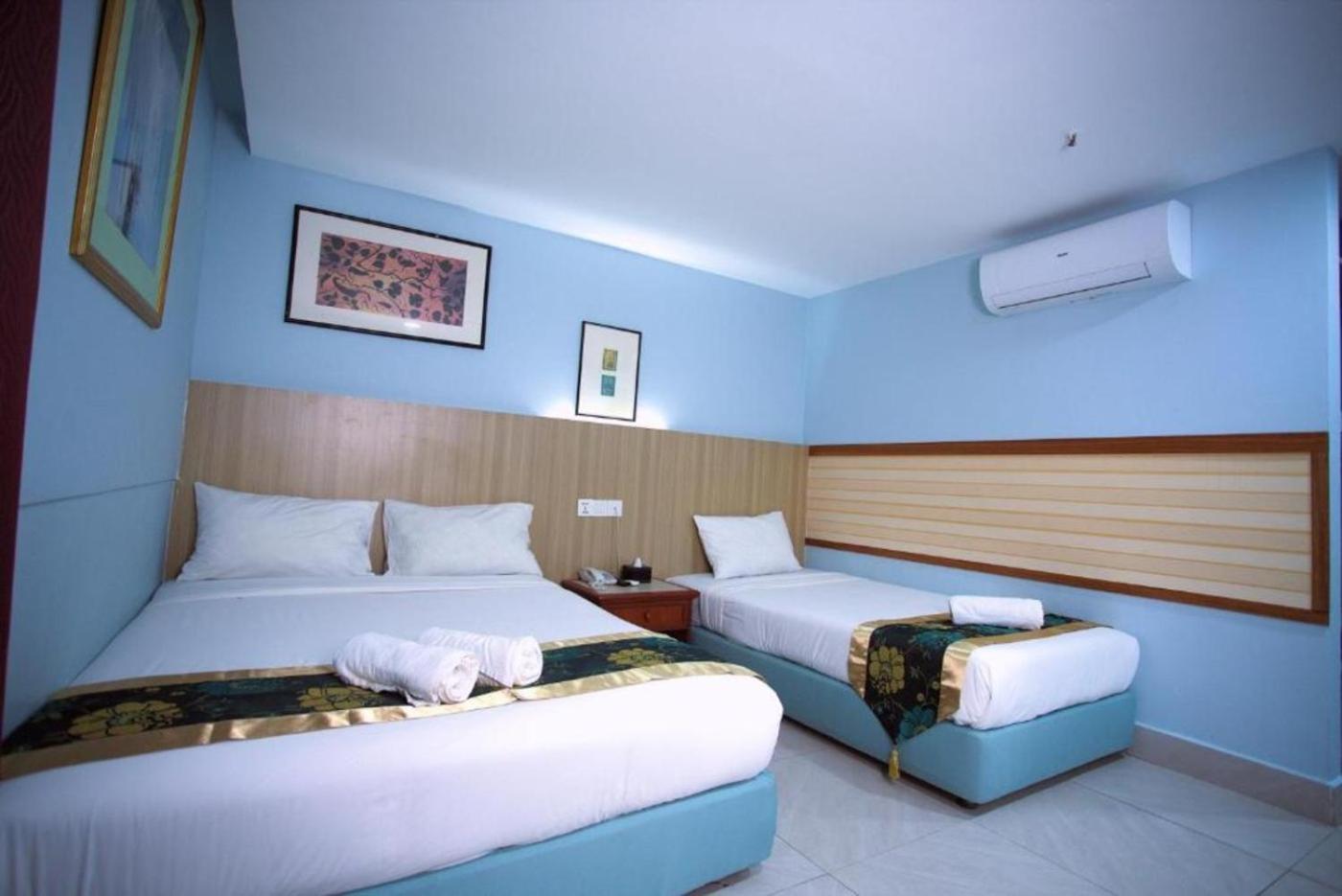 Orkid Hotel At Bukit Bintang Kuala Lumpur Eksteriør bilde
