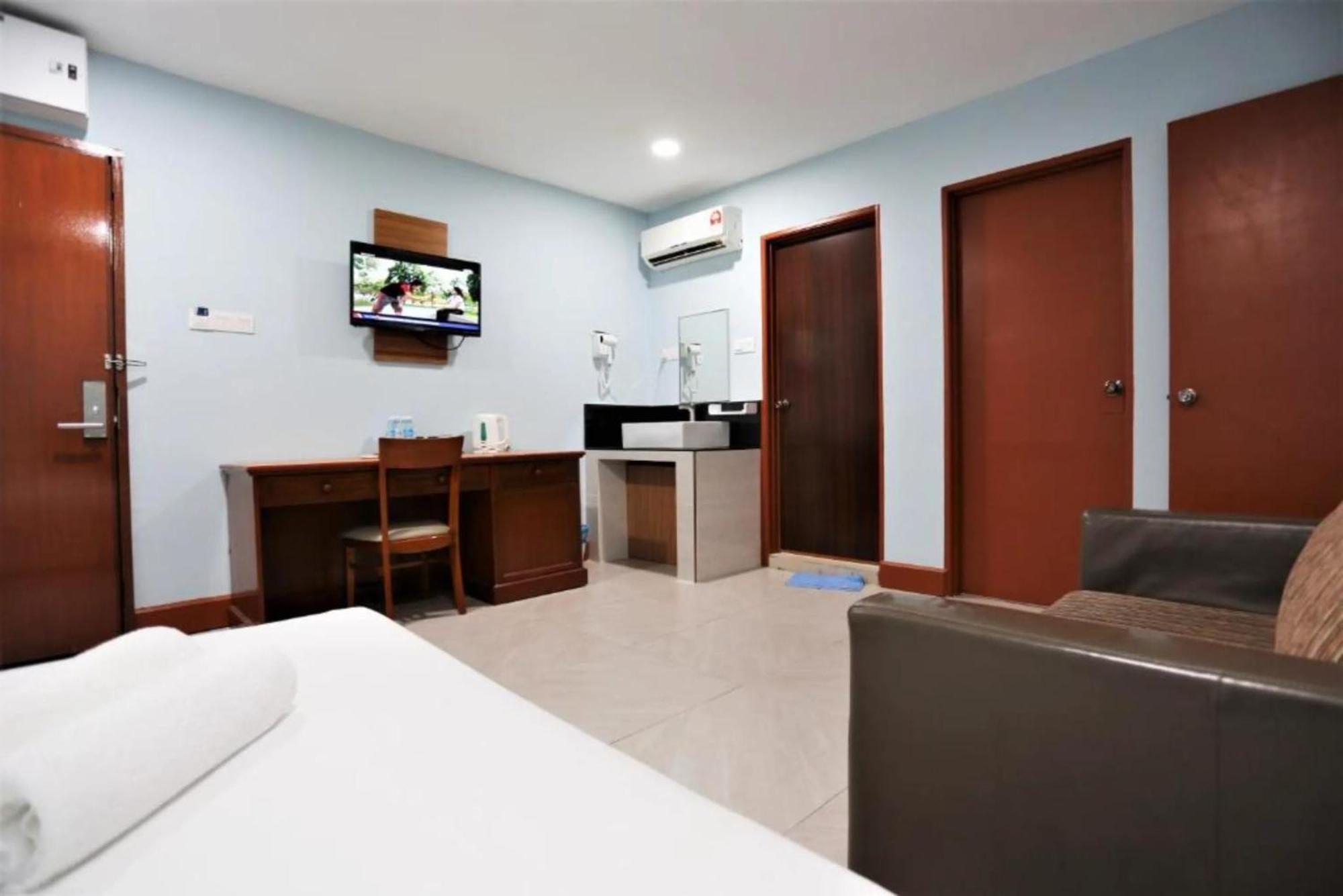 Orkid Hotel At Bukit Bintang Kuala Lumpur Eksteriør bilde