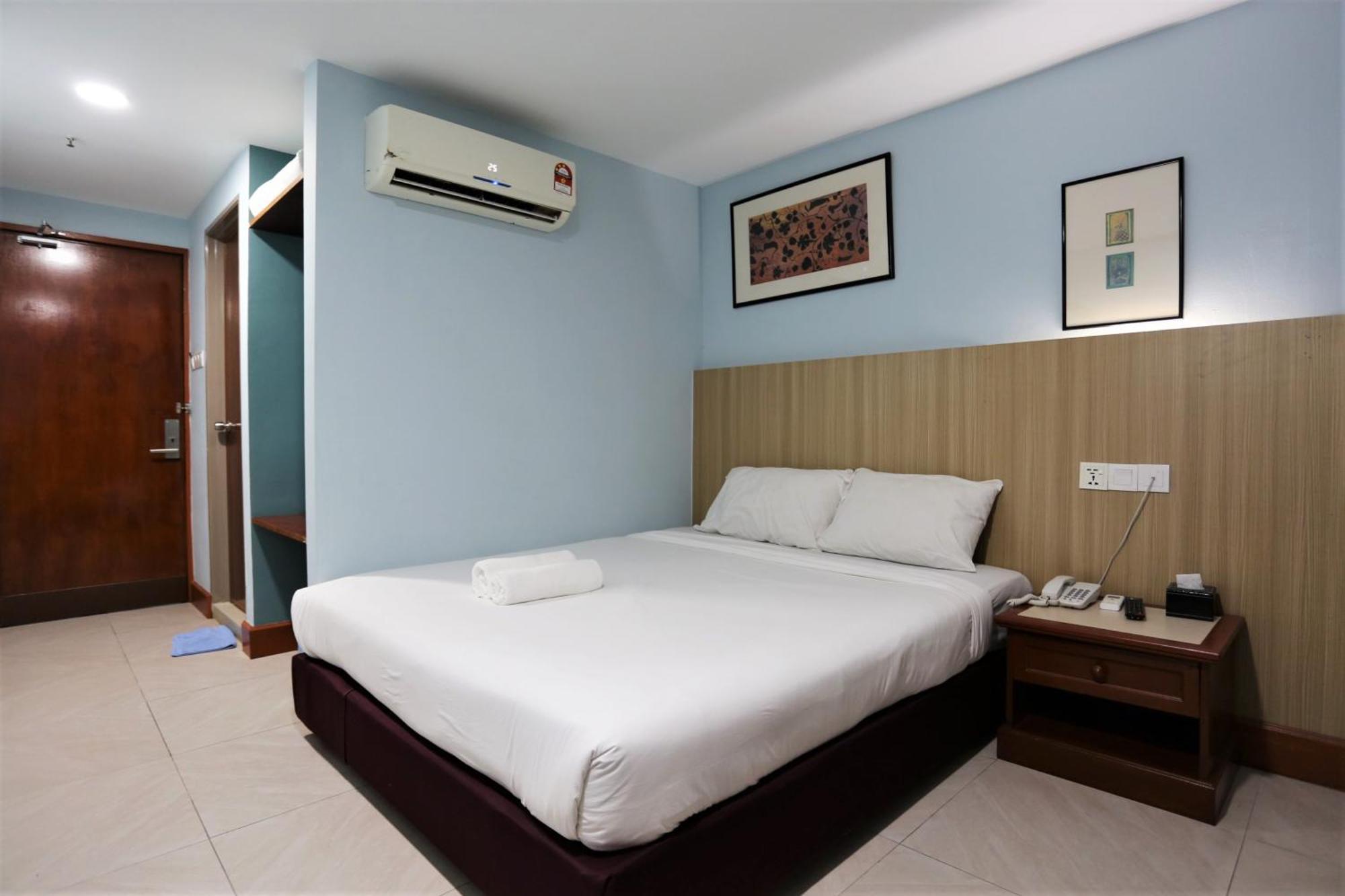 Orkid Hotel At Bukit Bintang Kuala Lumpur Eksteriør bilde