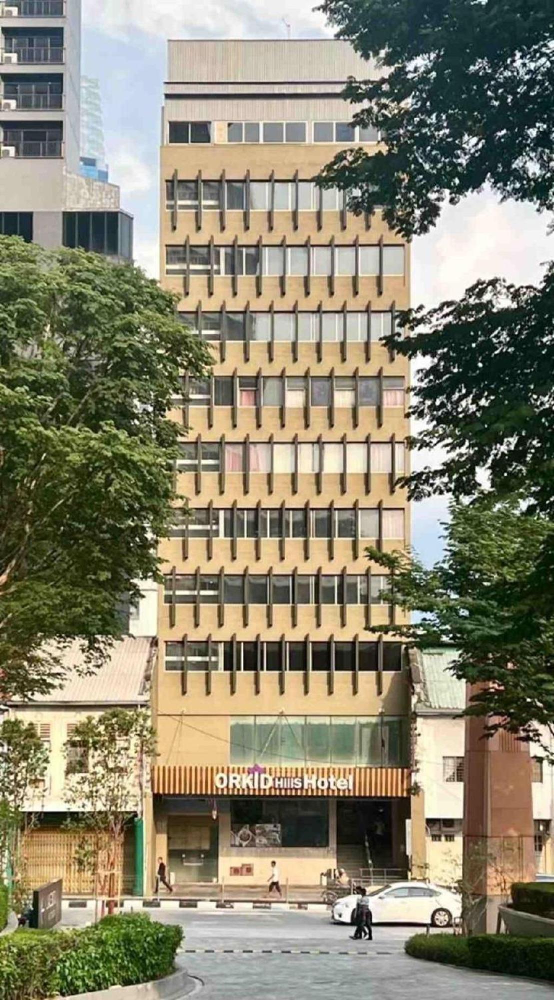 Orkid Hotel At Bukit Bintang Kuala Lumpur Eksteriør bilde