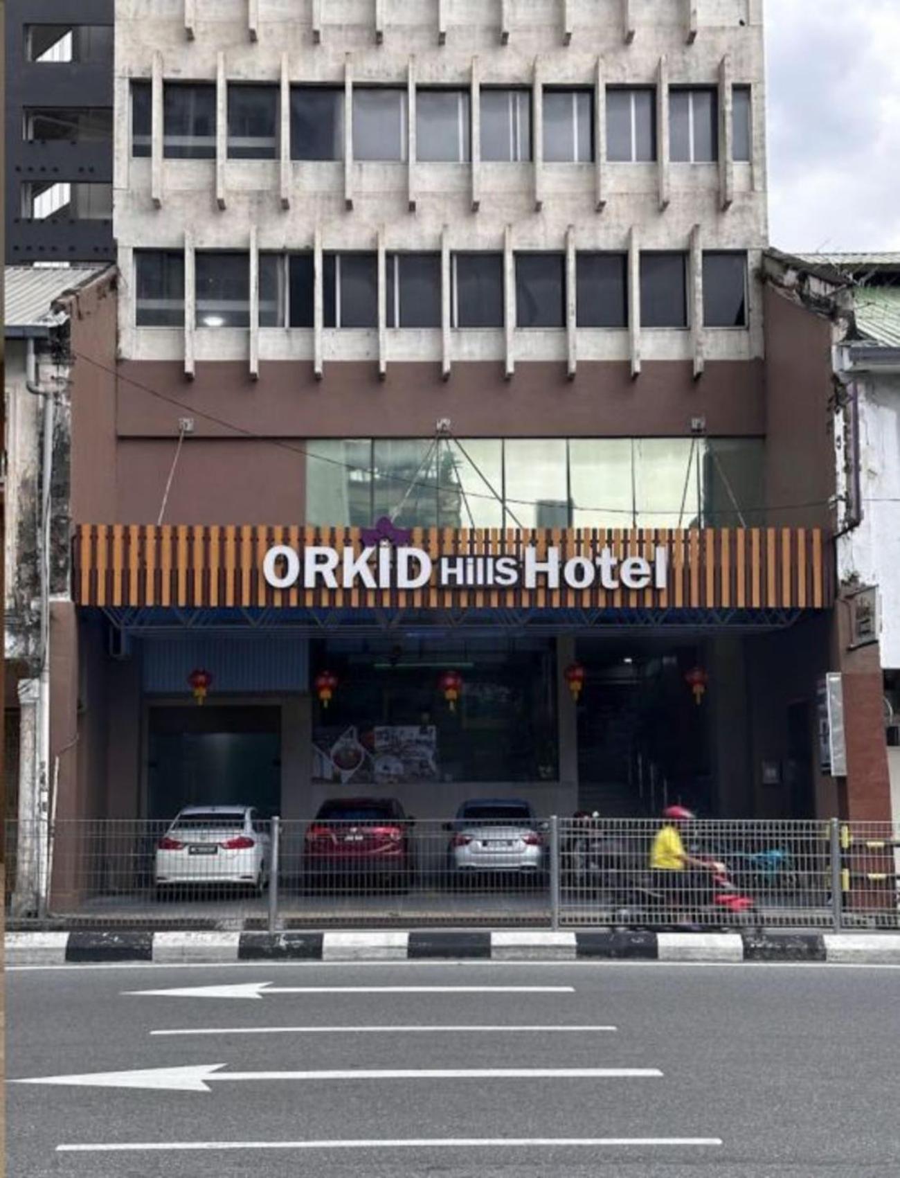 Orkid Hotel At Bukit Bintang Kuala Lumpur Eksteriør bilde