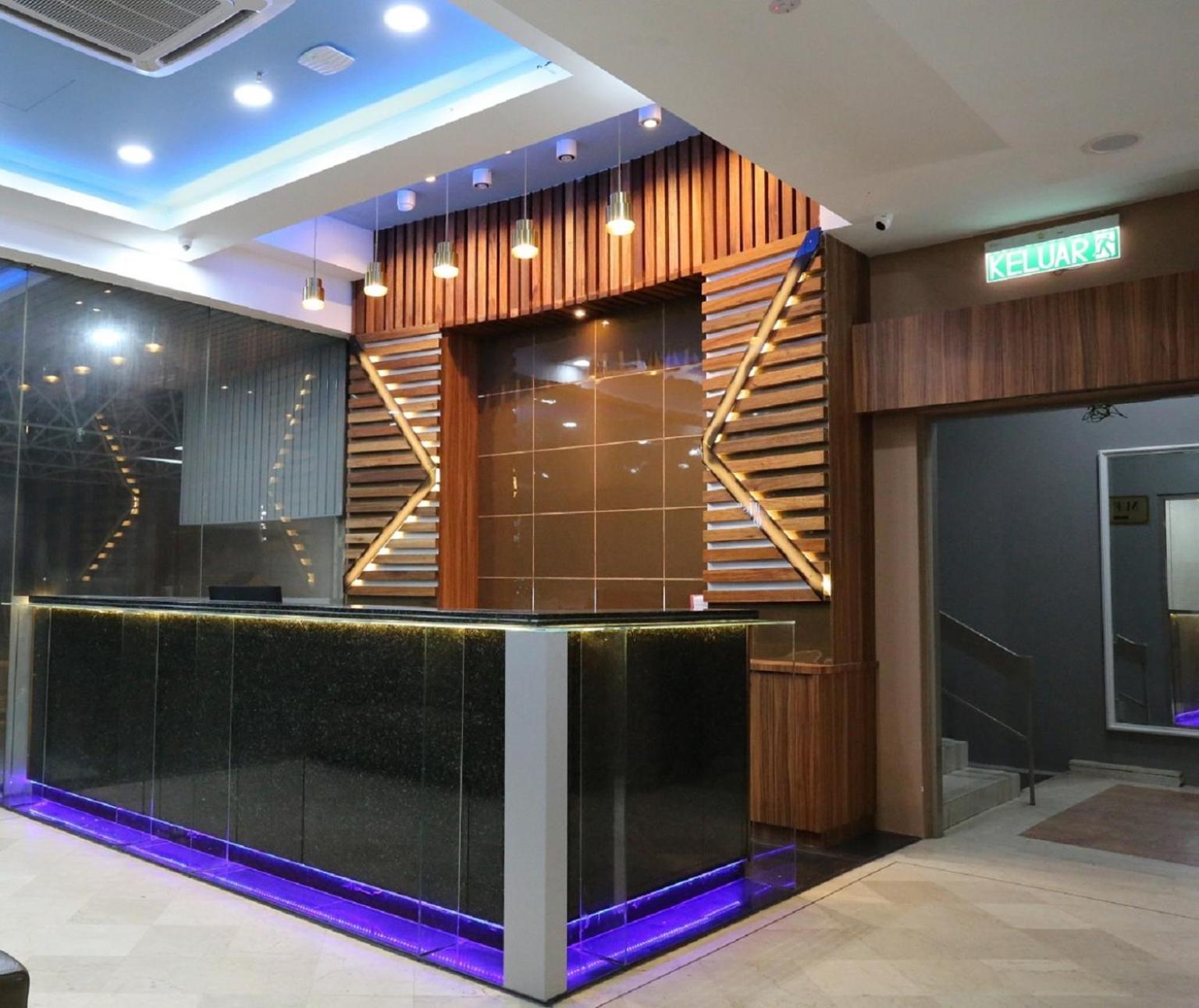 Orkid Hotel At Bukit Bintang Kuala Lumpur Eksteriør bilde